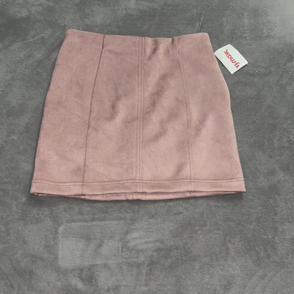 Light pink Mini skirt